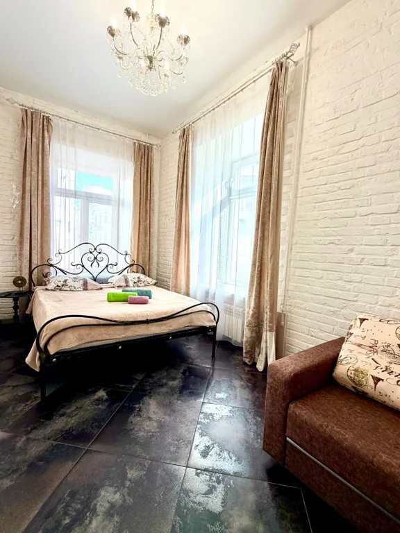 Дизайнерская квартира в историческом районе