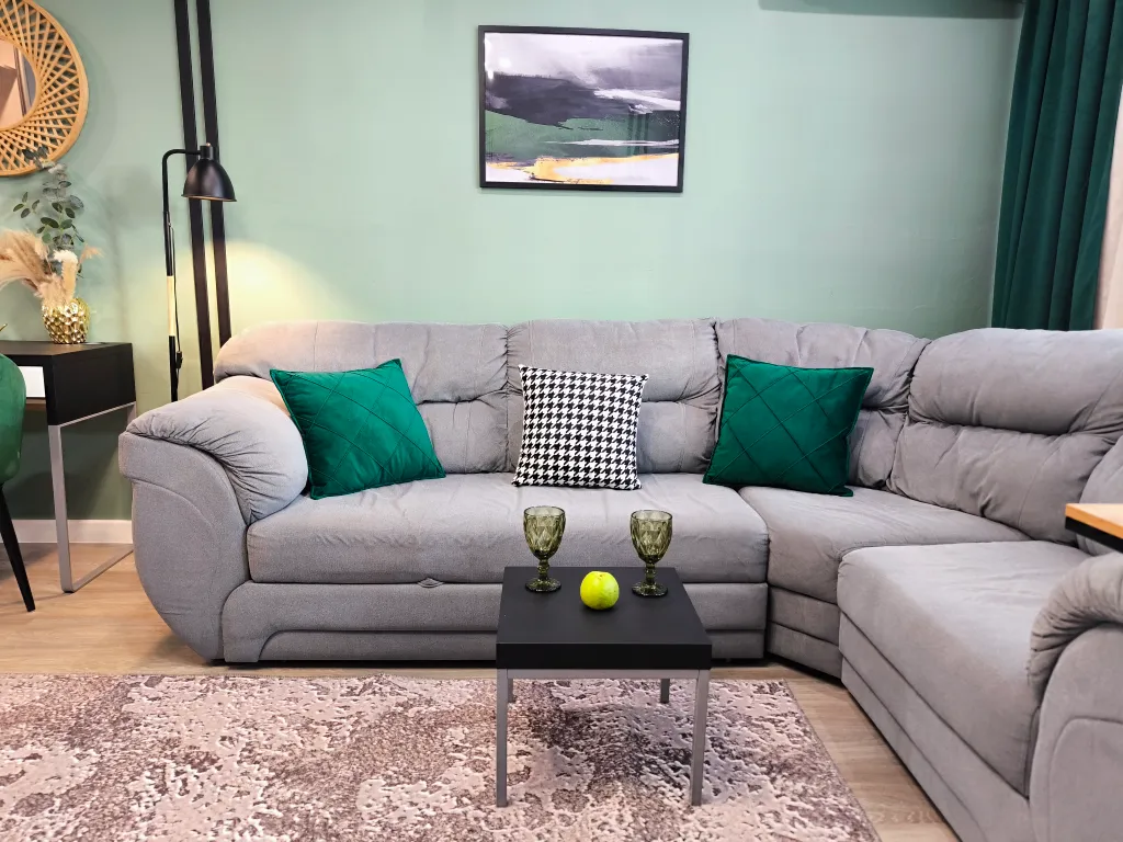 Семейная 2-х комнатная квартира