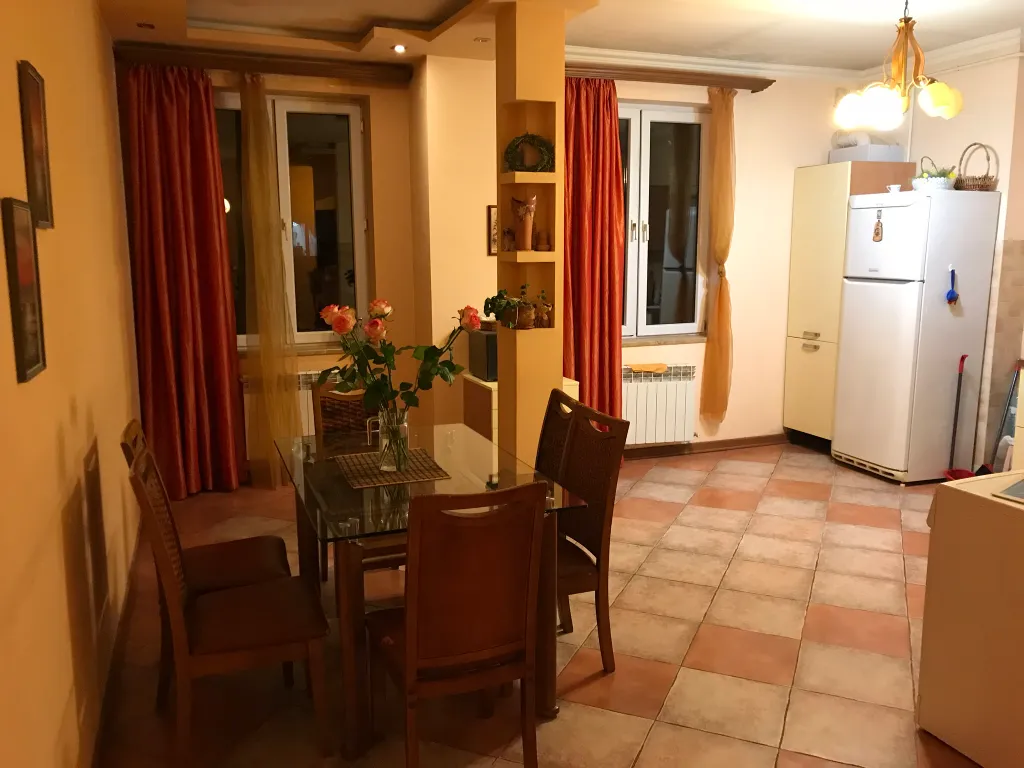 Большая квартира в самом центре