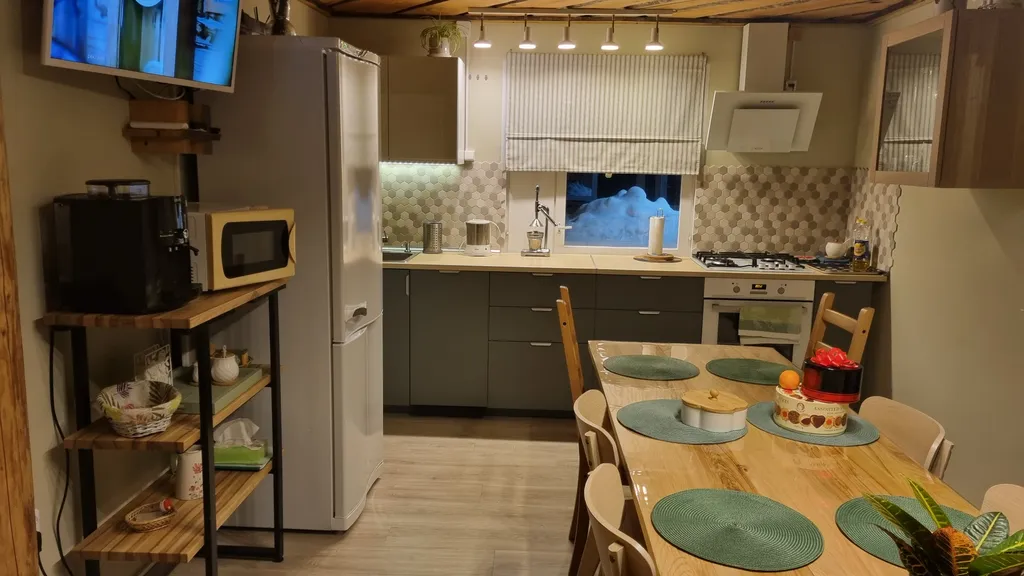 Дом на озере