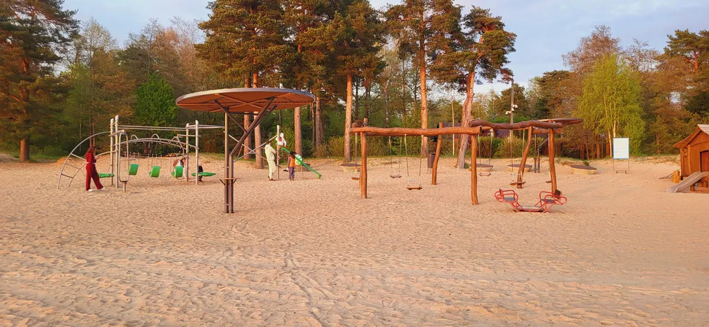 Просторная квартира в курортном районе