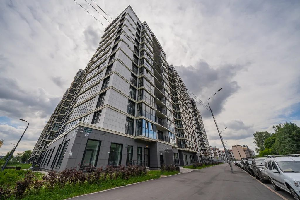 Уютная квартира в центре, в новом ЖК