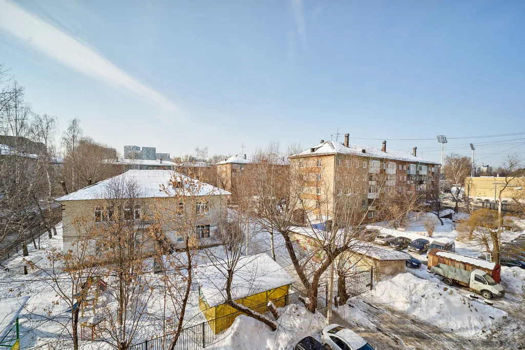 Двухкомнатная квартира в центре города