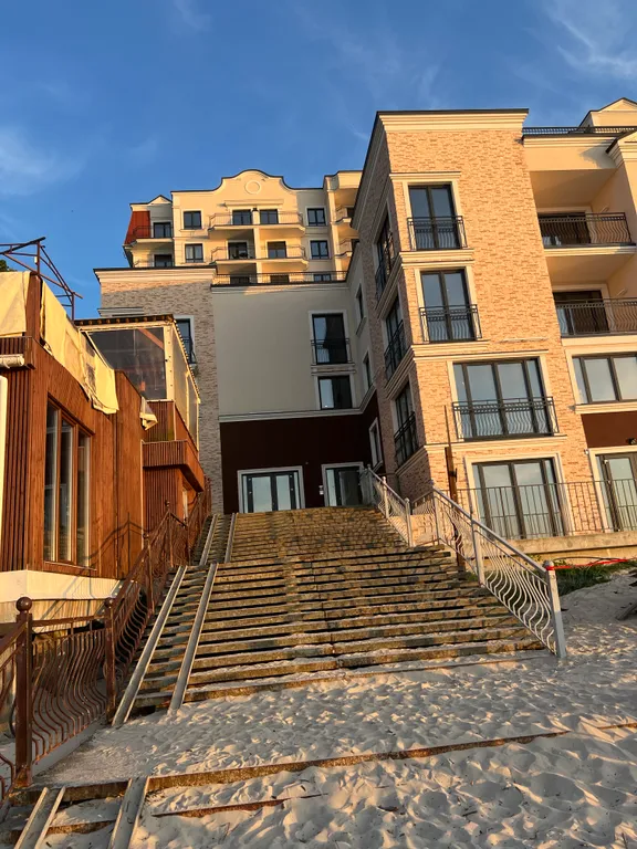 Квартира Шикарные апартаменты с потрясающим видом на море — Пионерский