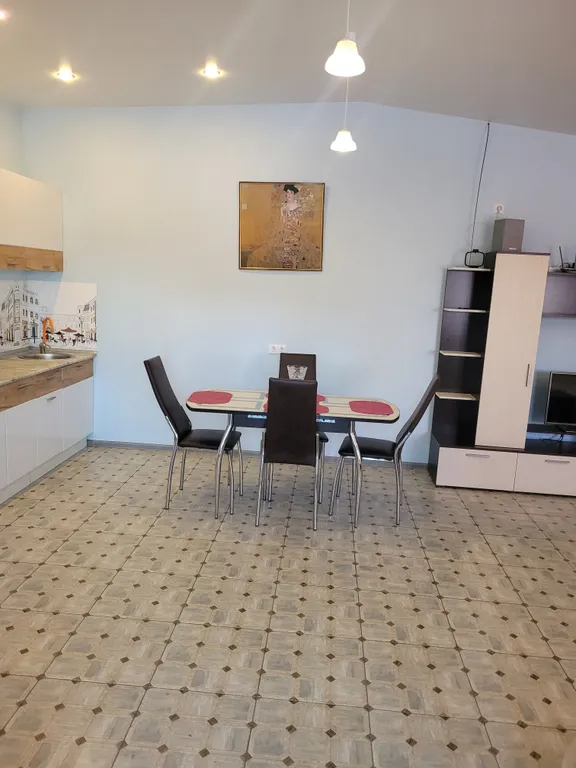 Дом для семейного отдыха с баней на дровах