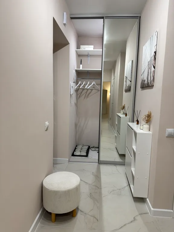 Квартира в новом доме элитного ЖК у прудов в центре хвойного леса