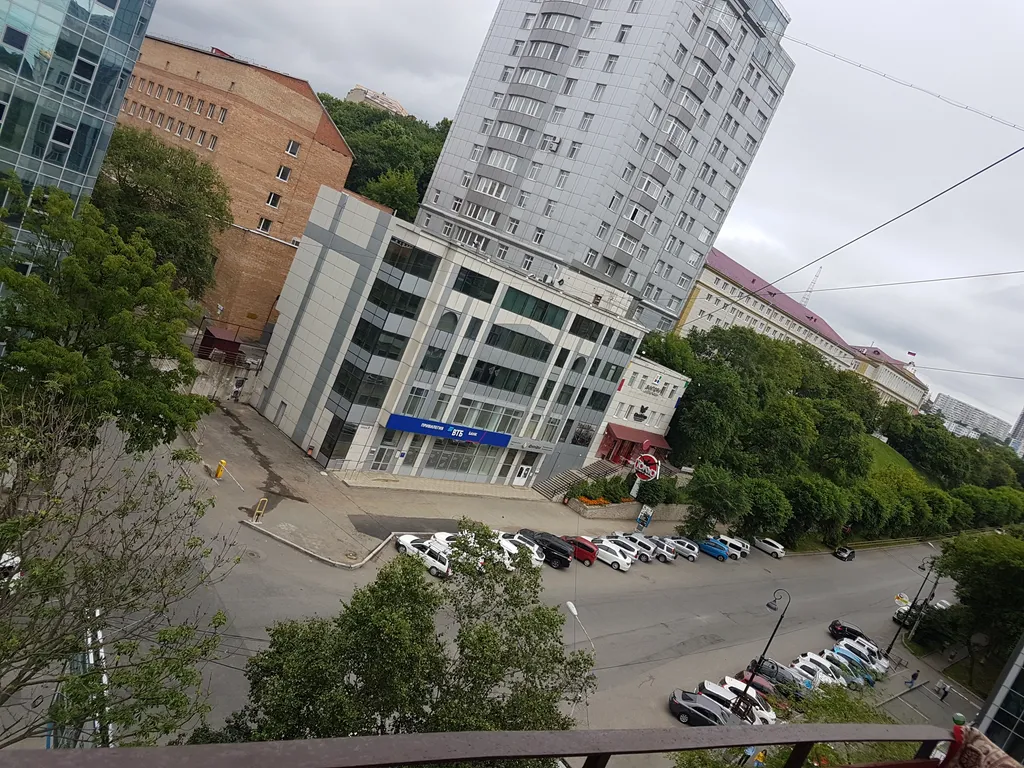 Квартира Отличная трёхкомнатная квартира в центре города — Владивосток