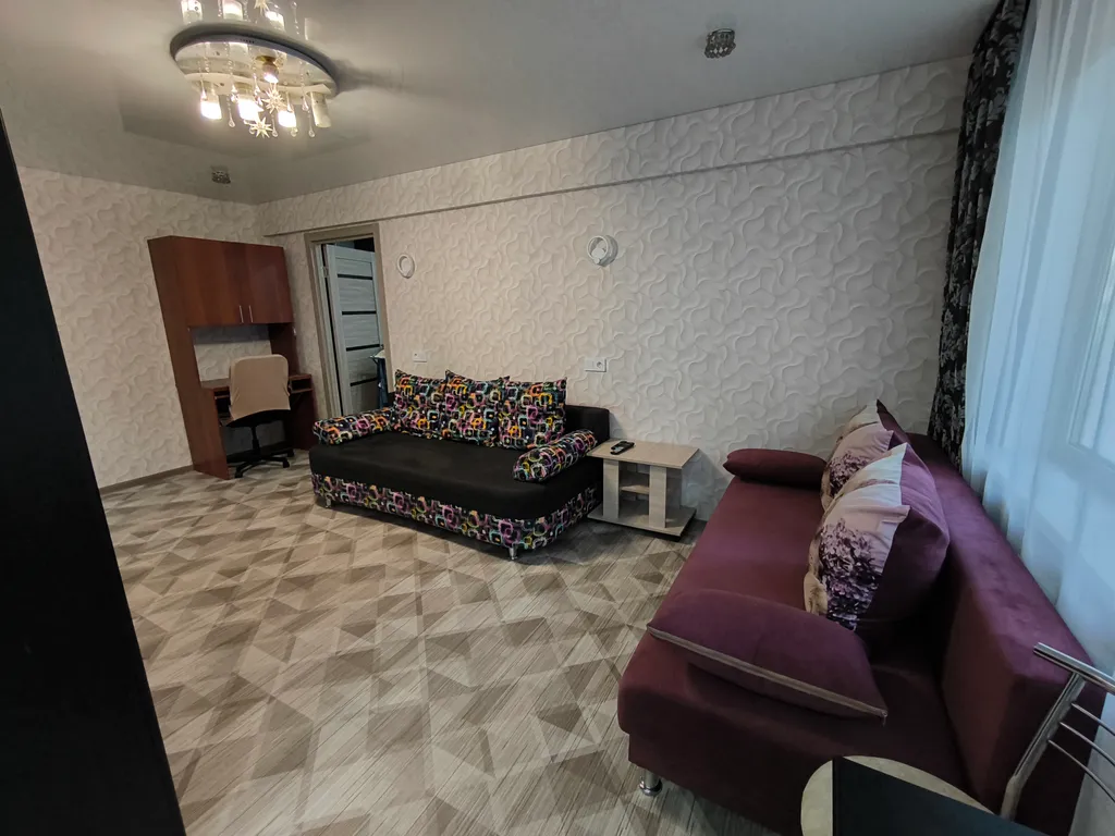 Квартира в центр города в спальном районе