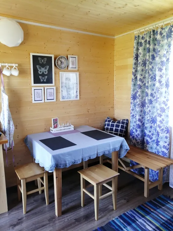 Коттедж Экодомик у реки — Сясьстрой