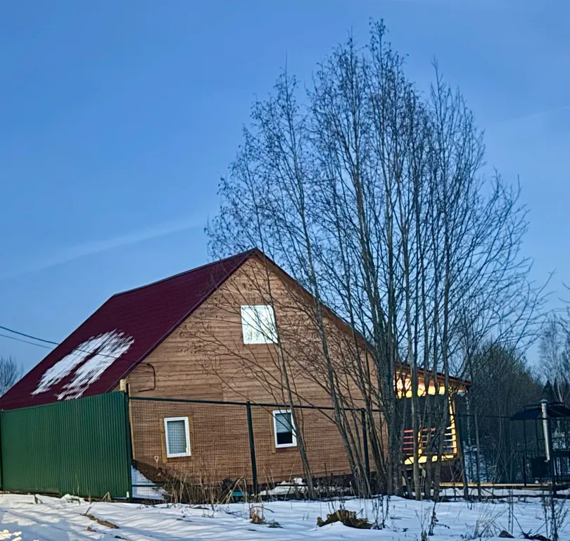 Коттедж Новый дом для отдыха с баней — Дмитровское