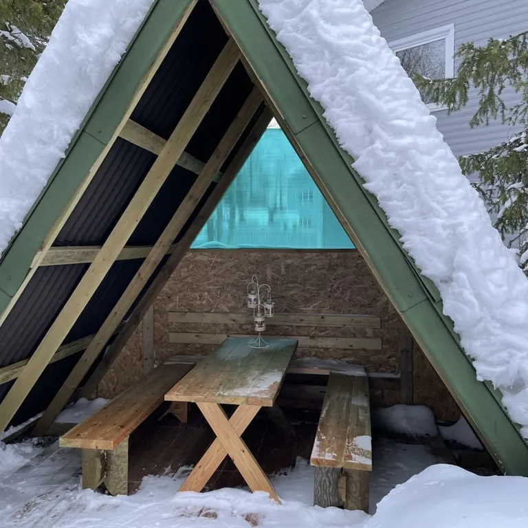 Дом у подножья Хибин