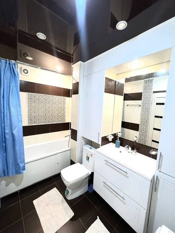 Уютная квартира с евроремонтом