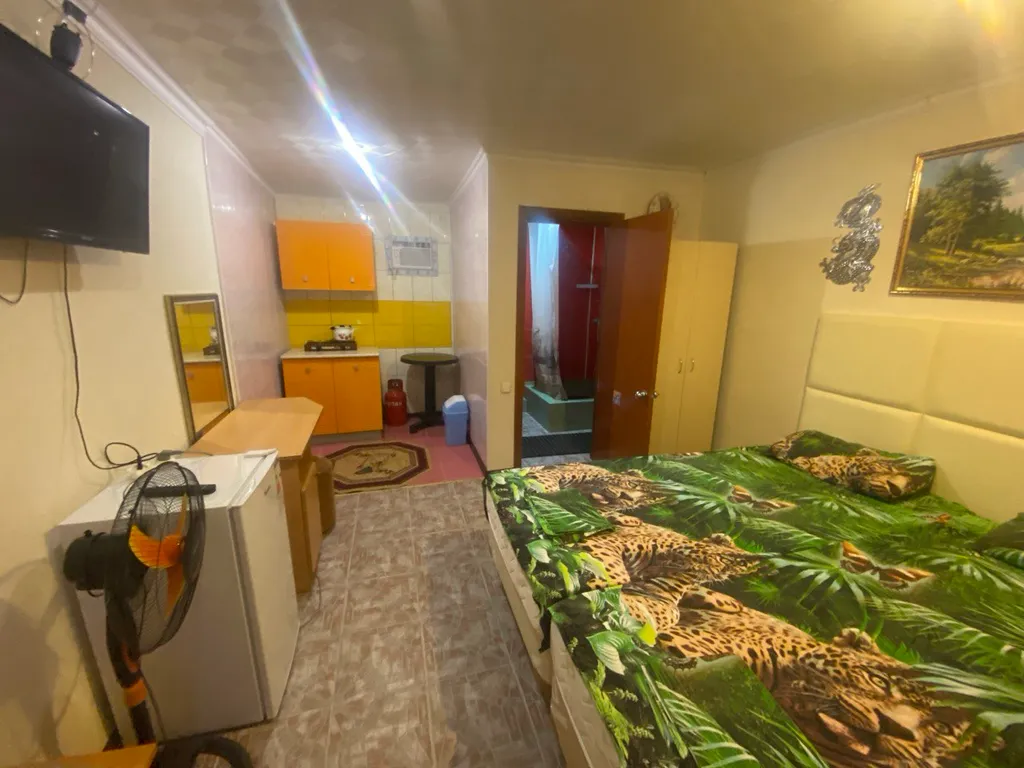 Улучшенный номер с кондиционером и мини-кухней