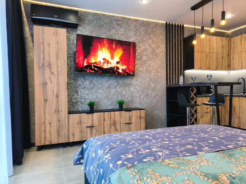 Великолепные апартаменты с видом на 13 этаже