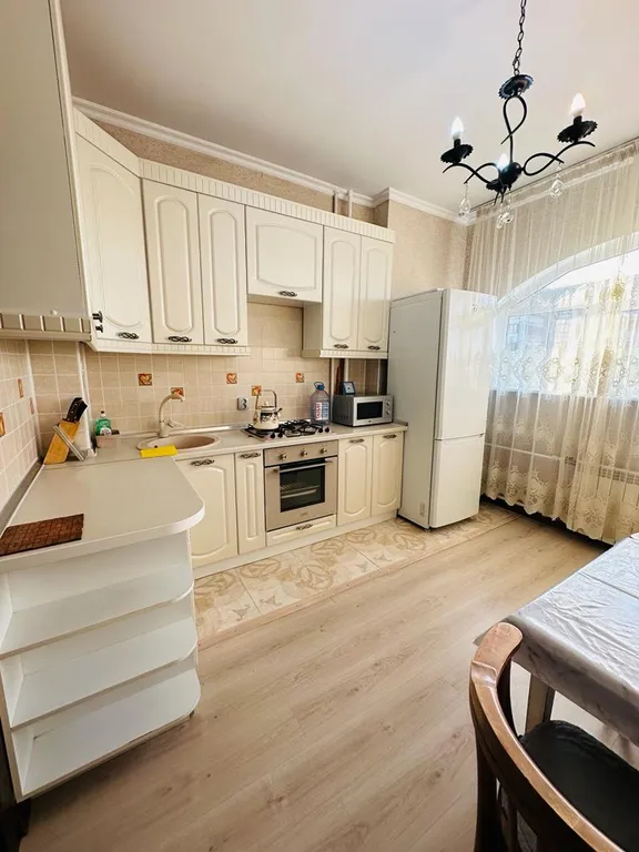 Уютная, просторная и светлая 3-комнатная квартира