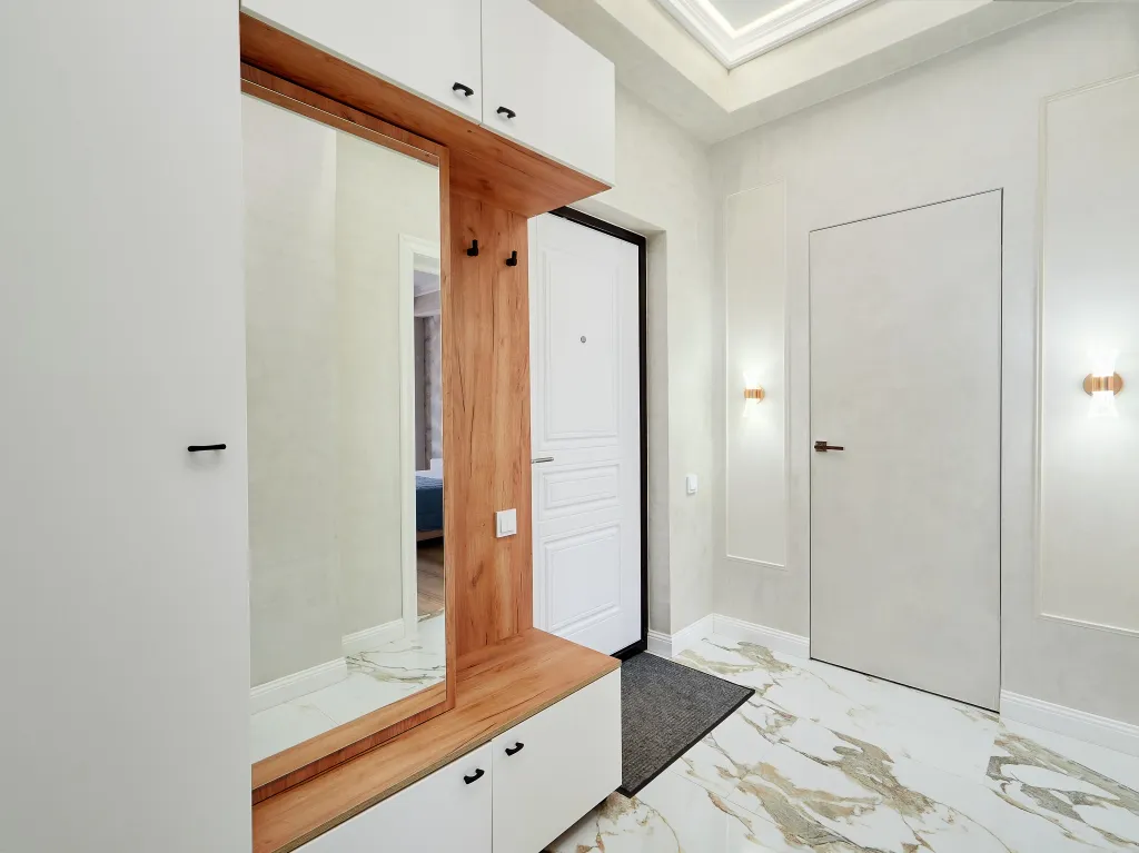 Новая квартира с видом на горы