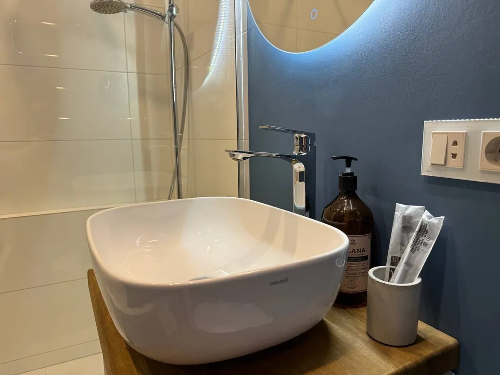 Квартира Квартира Стильная студия бизнес-класса с xbox — Москва