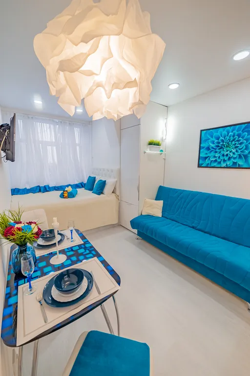 Новая уютная студия в центре