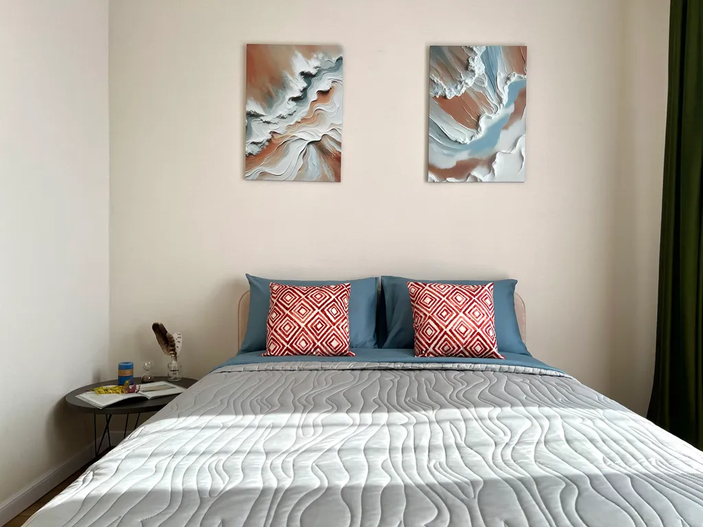 Уютные апартаменты Wave