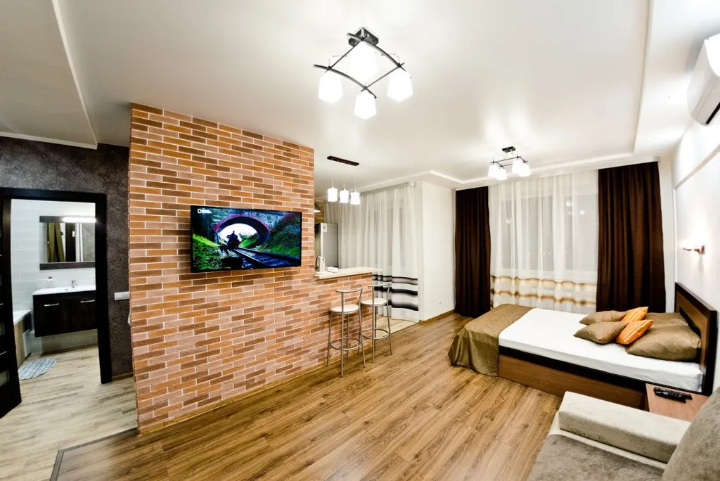 Студия в центре города