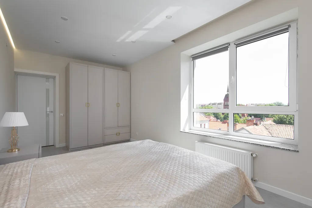 Двухкомнатная квартира у моря в центре Зеленоградска (до пляжа 300 м)