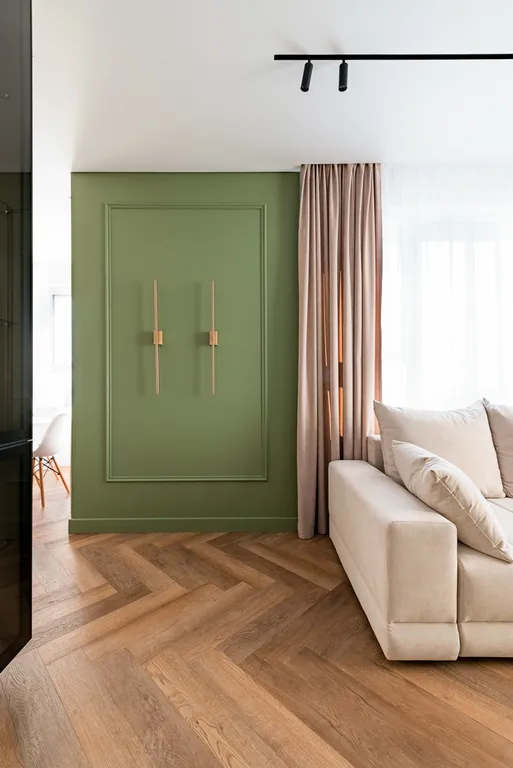 Квартира Дизайнерская 2-комнатная квартира с видом на Золотой мост и море — Владивосток