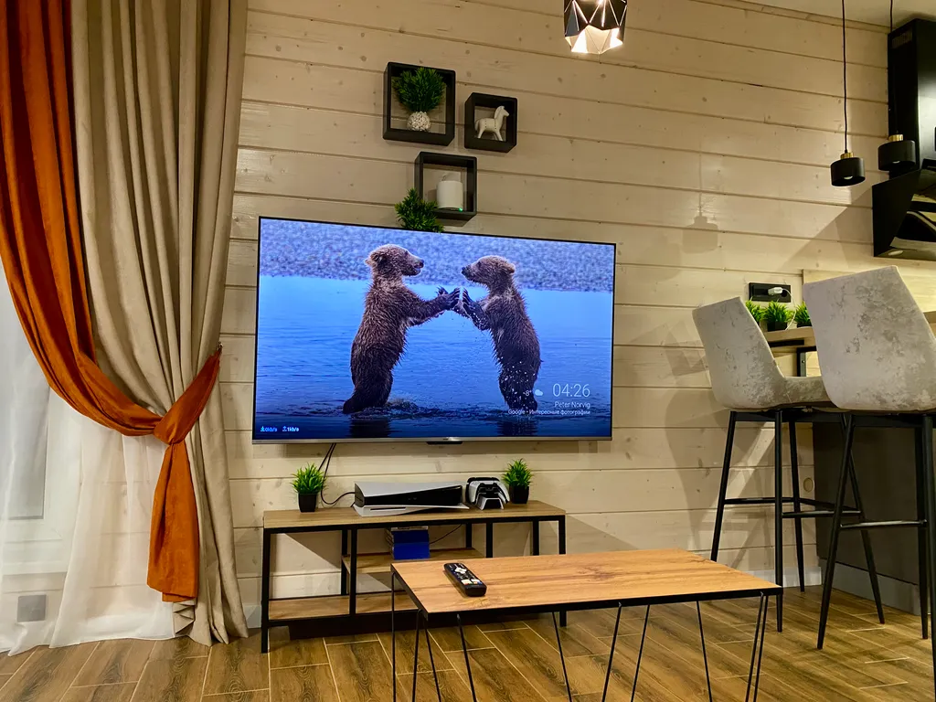 Новый дом в Кировске с видом на горы Взорви Вельвет