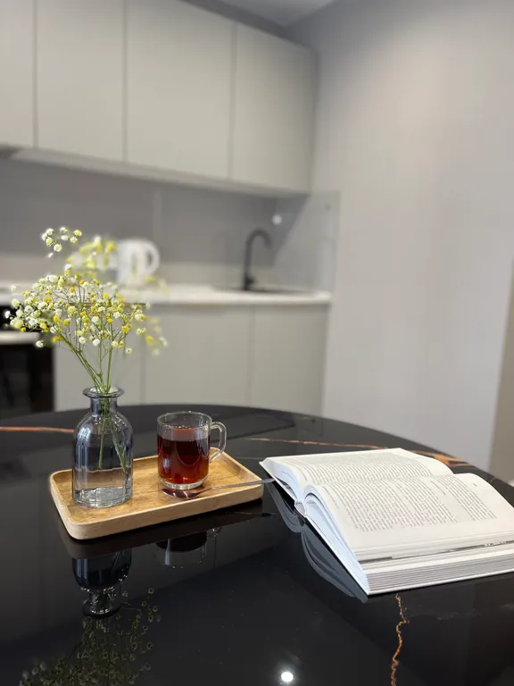 Современная квартира в центре города