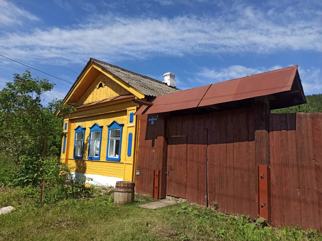 Изба в старинном стиле Как у бабушки