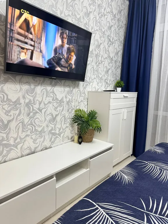 Просторная студия в доме класса комфорт плюс