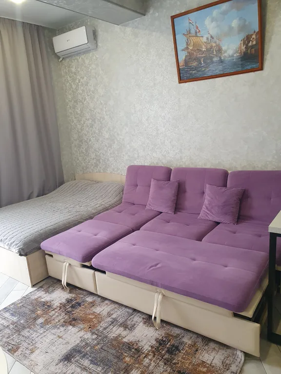 Квартира Квартира Студия в ЖК Грин Сейл в пешей доступности до моря и Абхазской границы — Сириус