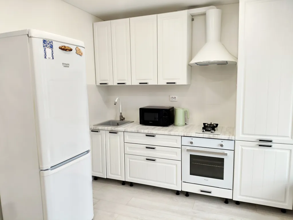 Просторная, светлая квартира