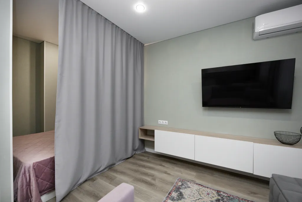 Уютная квартира-студия в центре города