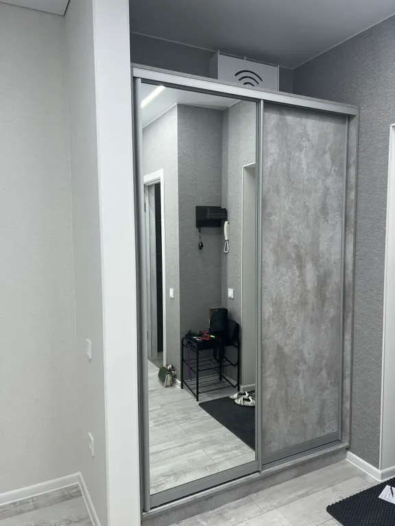 Уютная студия с дизайнерским ремонтом