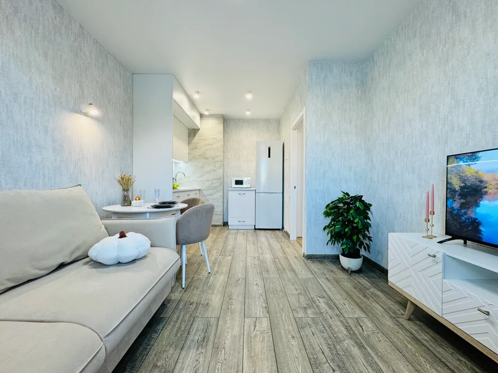 Квартира Шикарная квартира на берегу реки — Новосибирск