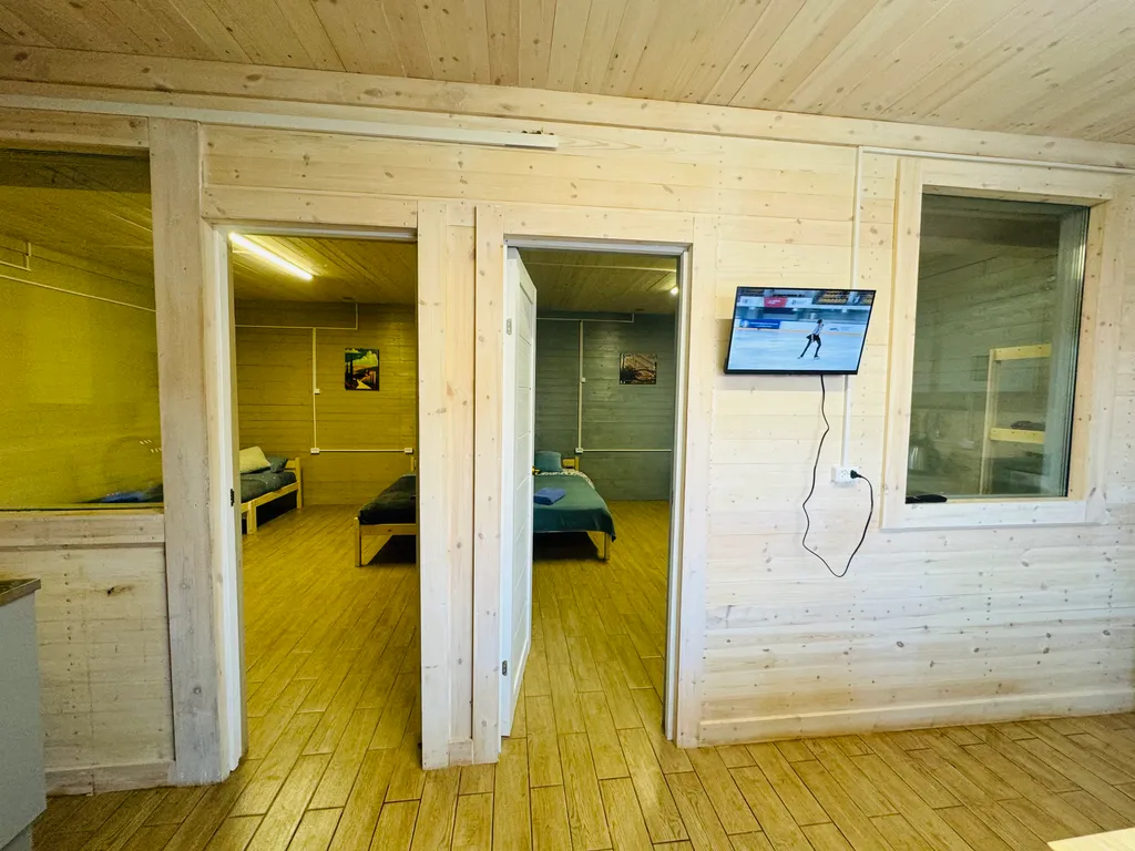 Двухкомнатная квартира с двориком в частном секторе