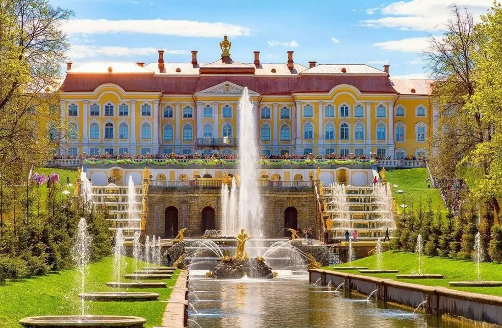 Петергоф My Life