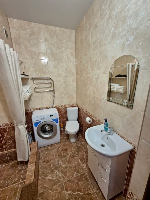 Квартира Уютная квартира недалеко от пляжа Сады морей — Геленджик