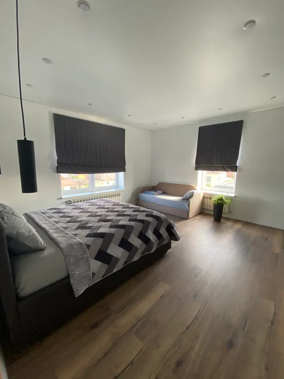 Загородный дом с баней на дровах