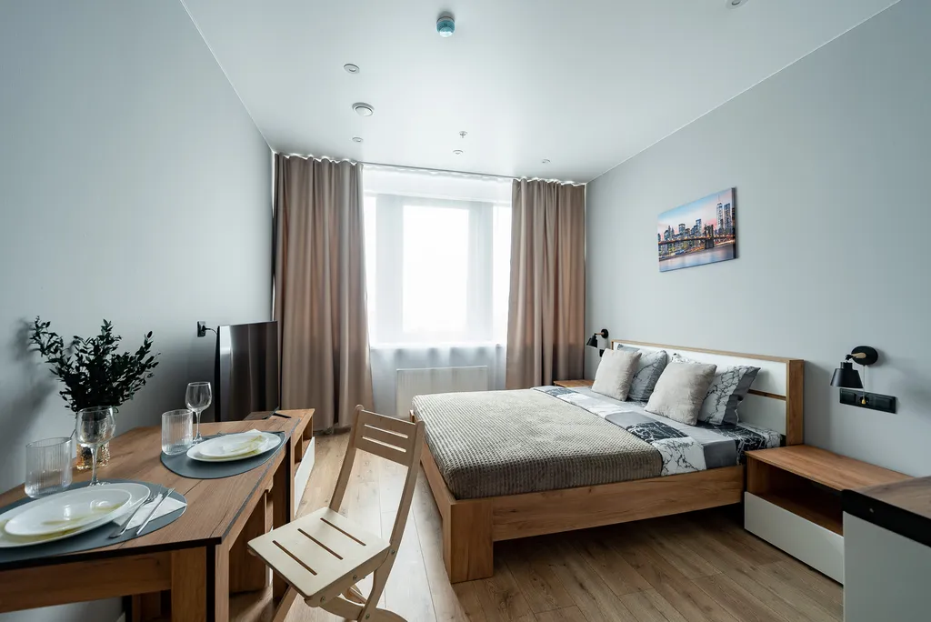 Myhome Yourhome в апарт-отеле