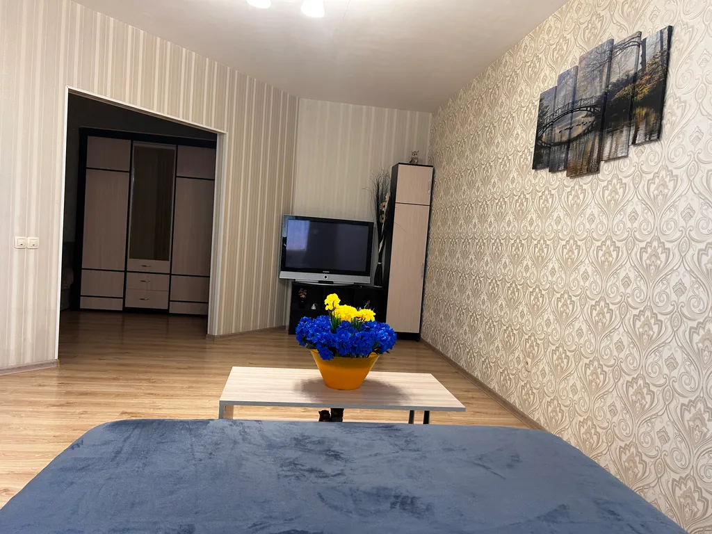 Просторная уютная 3х комнатная квартира в центре города