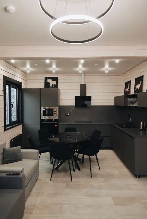 Малый коттедж с бассейном