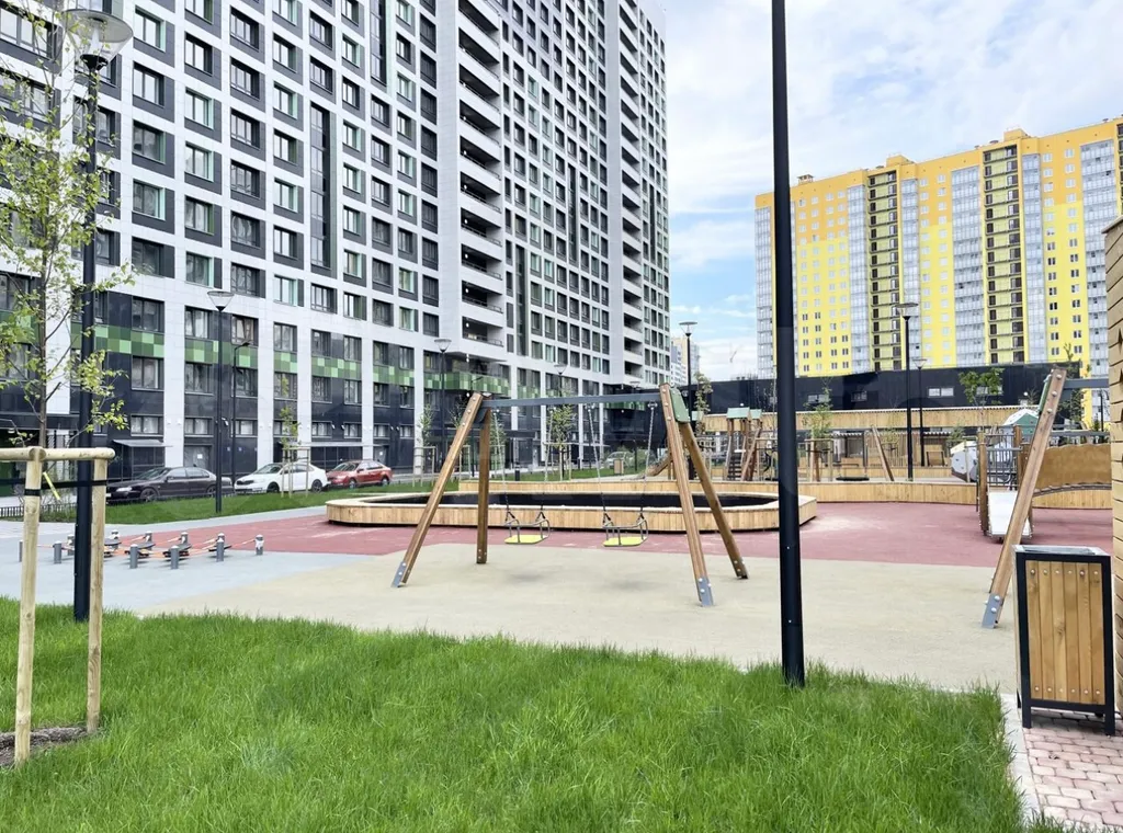 Видовая дизайнерская квартира у метро Девяткино