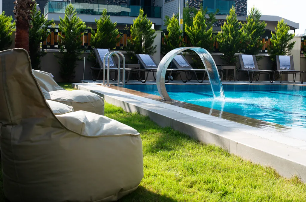 Luxury Villa with Pool and Sauna in Belek