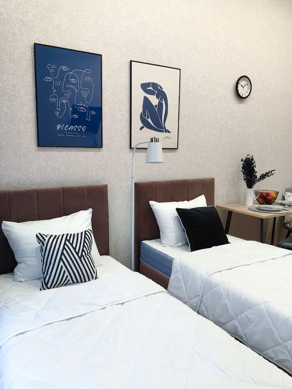 Студия с новым ремонтом в жк лайково