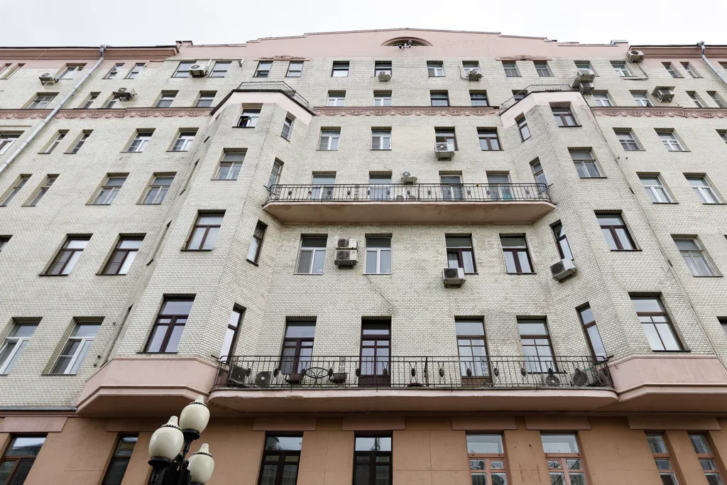 Квартира Просторные апартаменты на Арбате — Москва