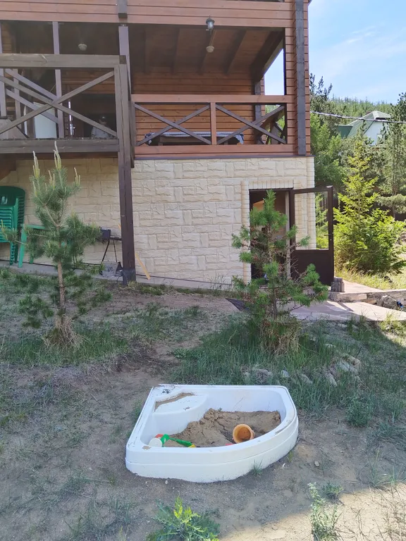 Уютный дом в тёплой бухте Байкала