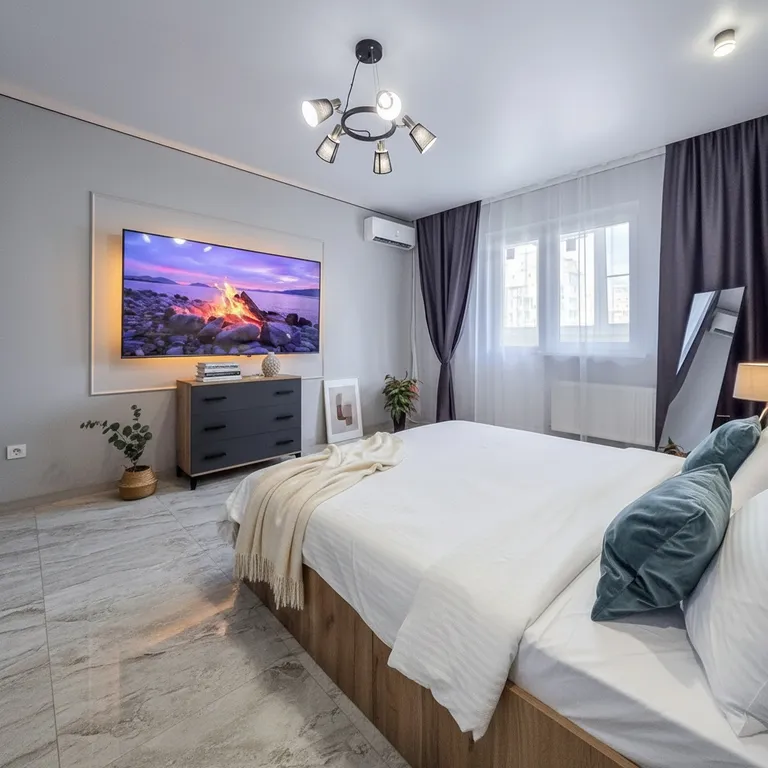 Квартира Апартамент с большим телевизором — аренда посуточно в Краснодар