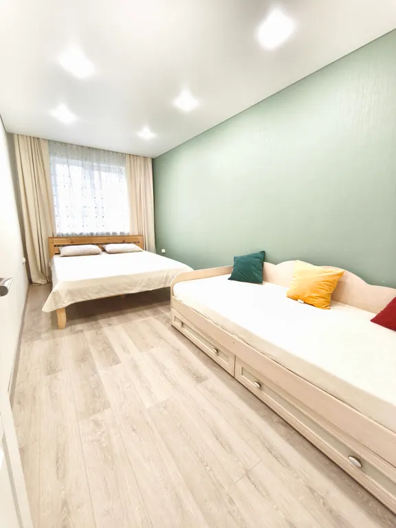 Уютная 3-комнатная квартира рядом с жд вокзалом