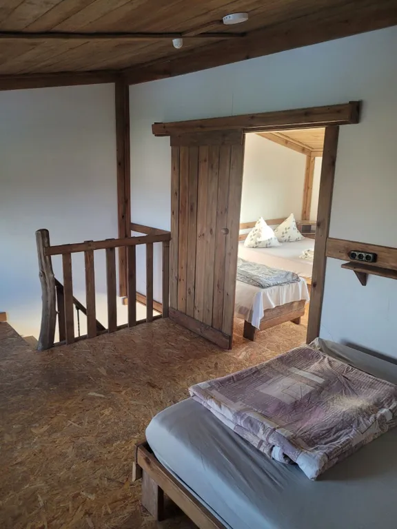 Двухуровневые апартаменты